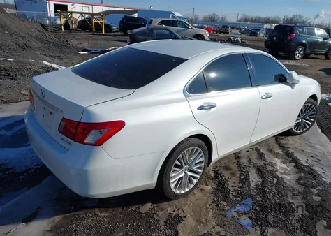 2007 Lexus Es 350 из США, поврежденный, VIN JTHBJ46G672043451